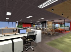 Interior Logistics - SCJ Level 2 Render