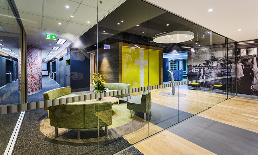 Interior logistics design features in sydney morning herald ...