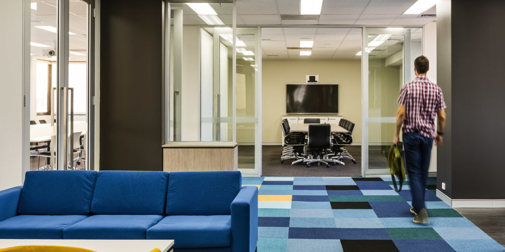 Commercial Office Building in Sydney, Australia (Photoy by Robert Walsh)