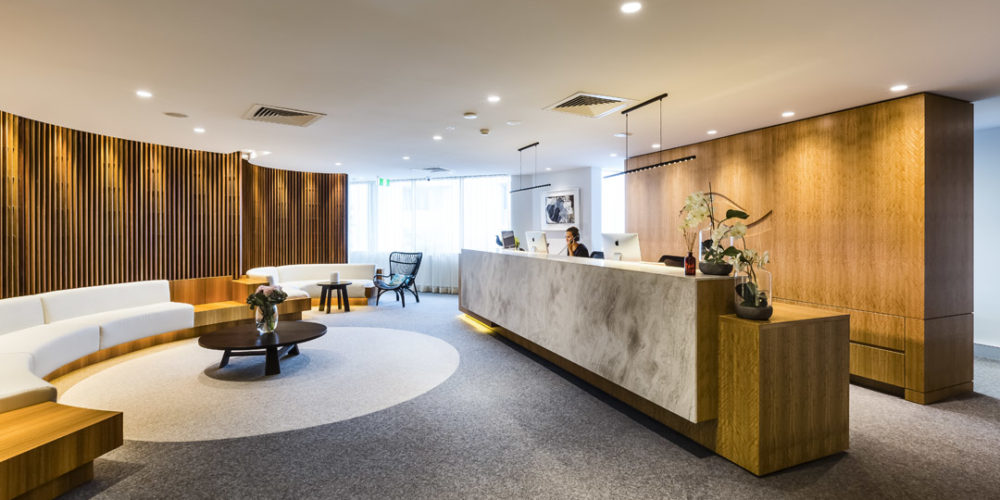 Commercial Office Building in Sydney, Australia (Photoy by Robert Walsh)